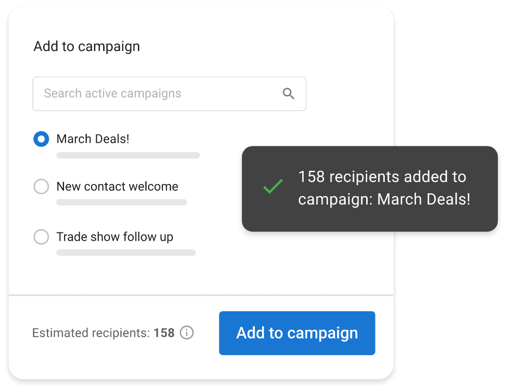 Email marketing platform preview 1