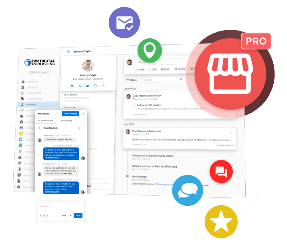 BWP Command Center — centralized lead tracking and performance dashboard